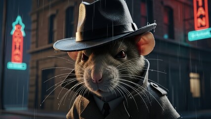 detective rat