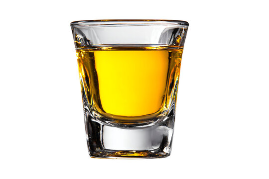 Shot Glass of Whiskey