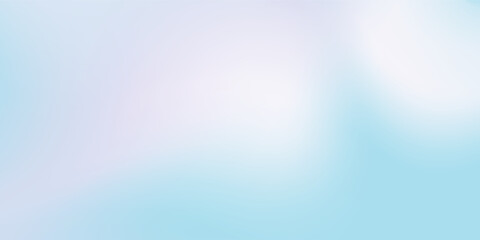 blue abstract blur background. vector gradient illustration