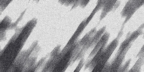 Abstract grayscale textured background with diagonal streaks and granular noise creating a dynamic and moody visual effect
