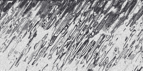 Abstract monochrome textured background with diagonal streaks and grainy overlay creating a dynamic and artistic visual effect for design and graphic applications