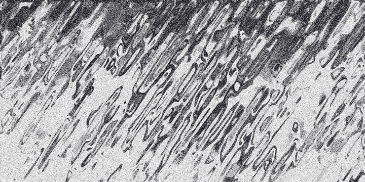 Abstract monochrome textured background with diagonal streaks and grainy overlay creating a dynamic and artistic visual effect for design and graphic applications