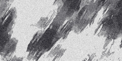 Dynamic abstract monochromatic background with energetic brushstroke-like textures and grainy overlay, evoking movement and artistic expression for graphic design
