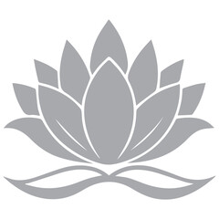 Obraz premium Lotus Flower Symbol