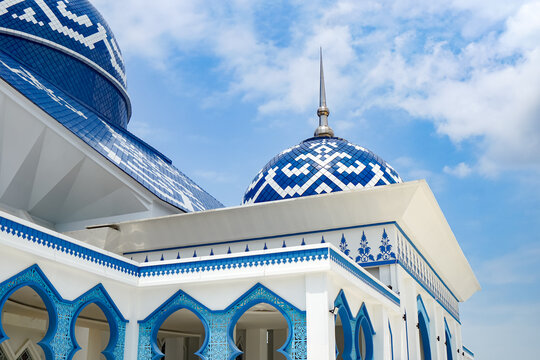 Masjid Agung Raja Hamidah, Batam, Indonesia