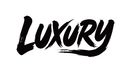 Obraz premium LUXURY Handwriting 