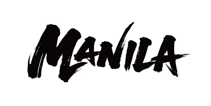 MANILA Handwriting
