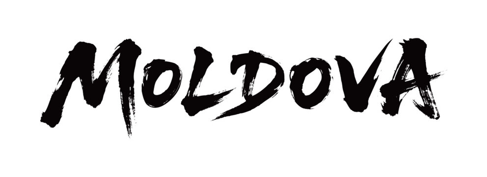 MOLDOVA Handwriting
