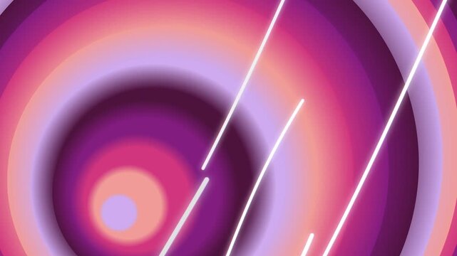 Vibrant pink purple starburst energy pulse