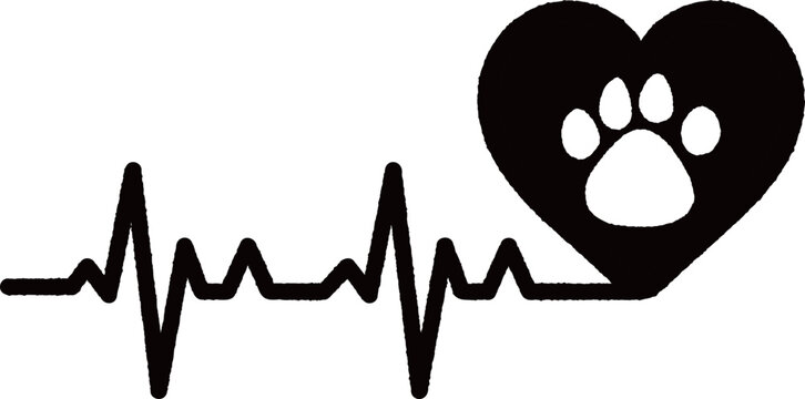 Pet Cardiogram - mono