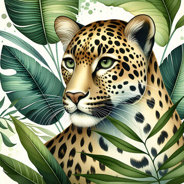 tiger in the forest