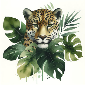 tiger in the forest