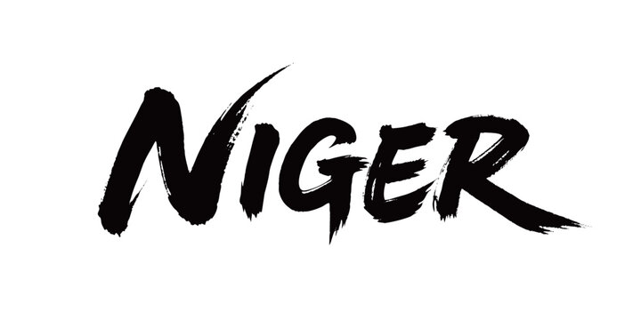 NIGER Handwriting
