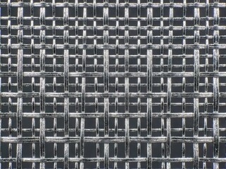 Unbranded Silver-Coated Textile For EMF Shielding Grid