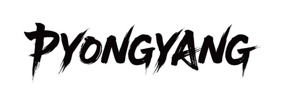 PYONGYANG Handwriting
