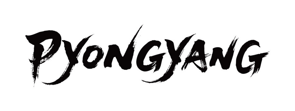 PYONGYANG Handwriting
