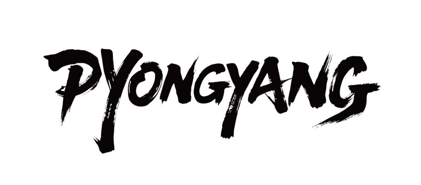 PYONGYANG Handwriting
