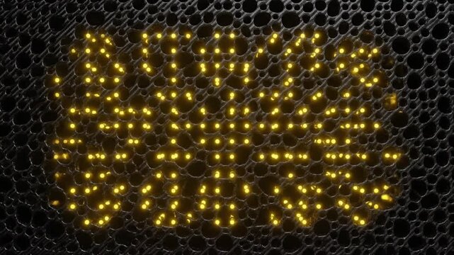 Fast-Paced VFX Animation of Rapid Ion Migration Charging a Carbon Grid