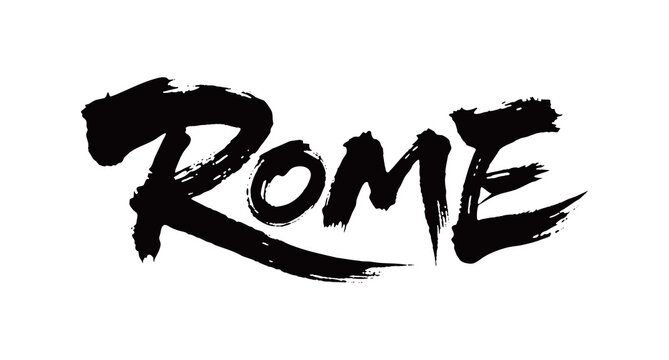 ROME Handwriting
