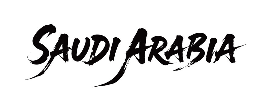 SAUDI ARABIA Handwriting
