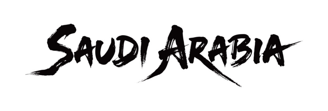 SAUDI ARABIA Handwriting
