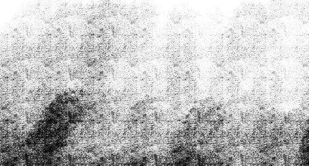 Obraz premium Vintage Dusty Black Grain Texture with Realistic Gritty Detail