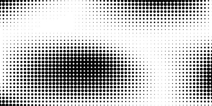 abstract simple big to small red dot pattern can be used background.eps10