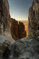 Smooth Rocks Of The Window In Big Bend