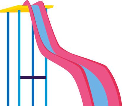Water Amusement Park Element 