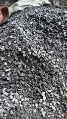 Pile of Grey Gravel Stones on Construction Site