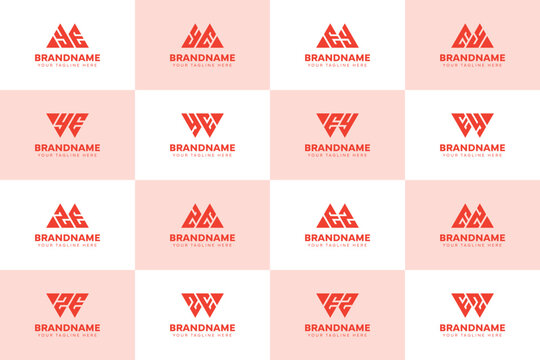 Letters MY WYE MZE WZE YE ZE, suitable for any business