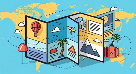 urban city landscape