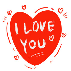 happy valentines day - i love you cartoon png ilustration
