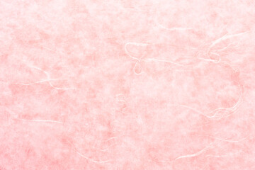 ピンク色の和紙