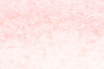 ピンク色の和紙