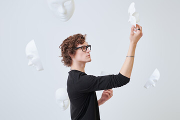 Identity Mask Dialogue