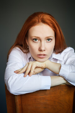 Serious Emotional Look