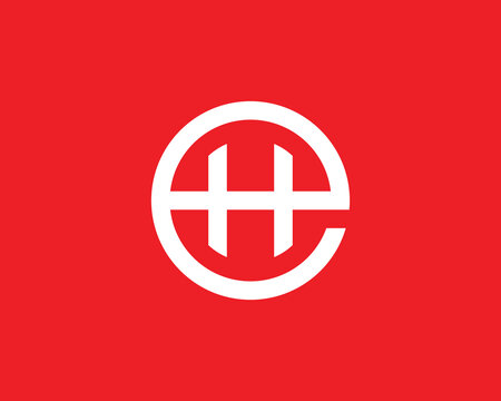 EH HE logo Design