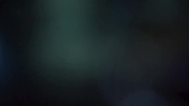 Dynamic Blue Light Leak Overlay. 