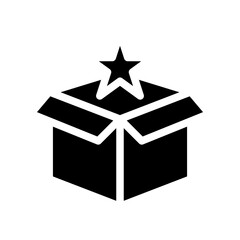 Open Gift BoxIcon Design