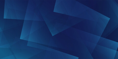 Obraz premium Abstract blue light geometric backgrond. Vector ieps 10