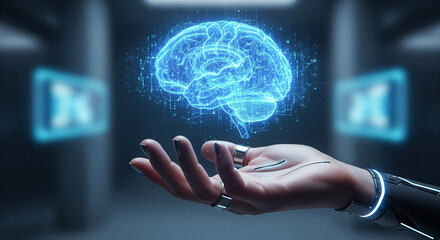 Artificial Intelligence Brain in Robotic Hand