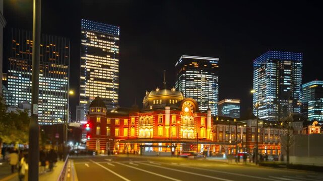 東京駅ハイパーラプス　2026