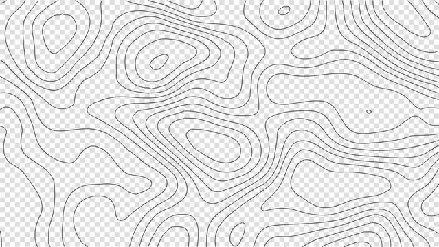 Topographic map patterns. line map. World map Template. abstract background. Vector geographic contour map. Background of the topographic map. EPS 10 vector illustration.