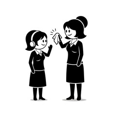 Two Women Fist Bumping in Solidarity.
