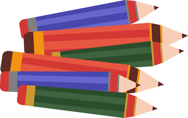 colorful writing pencil (10)