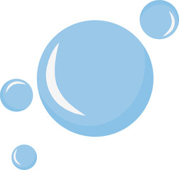 blue circle of water droplets (4)