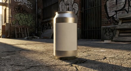 Minimalist Matte Stand-Up Pouch Product Packaging Template