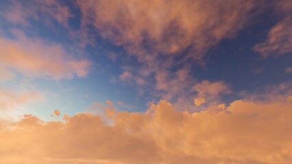Obraz premium Vast Sky and Cloud Background