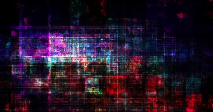 Distressed Tech Background Texture With Modern Appeal